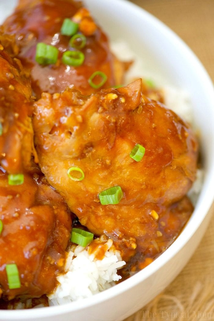 Instant Pot Chicken Thighs Bone In
 Instant Pot Spicy Teriyaki Chicken Thighs · The Typical Mom