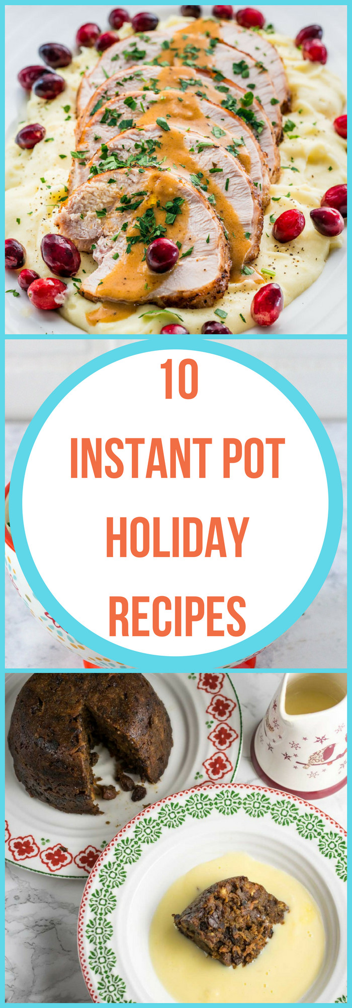 Instant Pot Holiday Recipes
 10 Instant Pot Holiday Recipes The Organized Mom