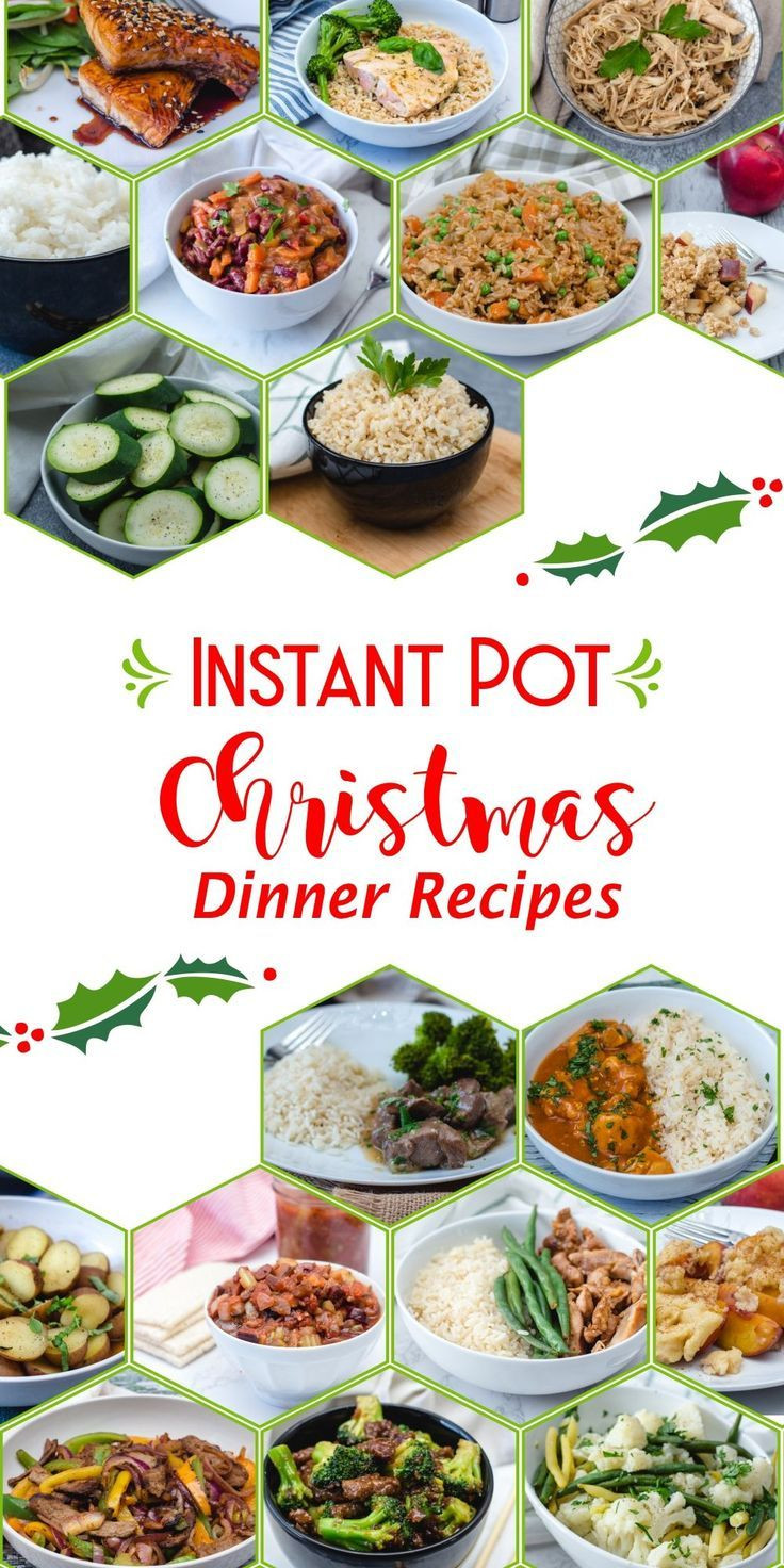 Instant Pot Holiday Recipes
 Instant Pot Christmas Recipes