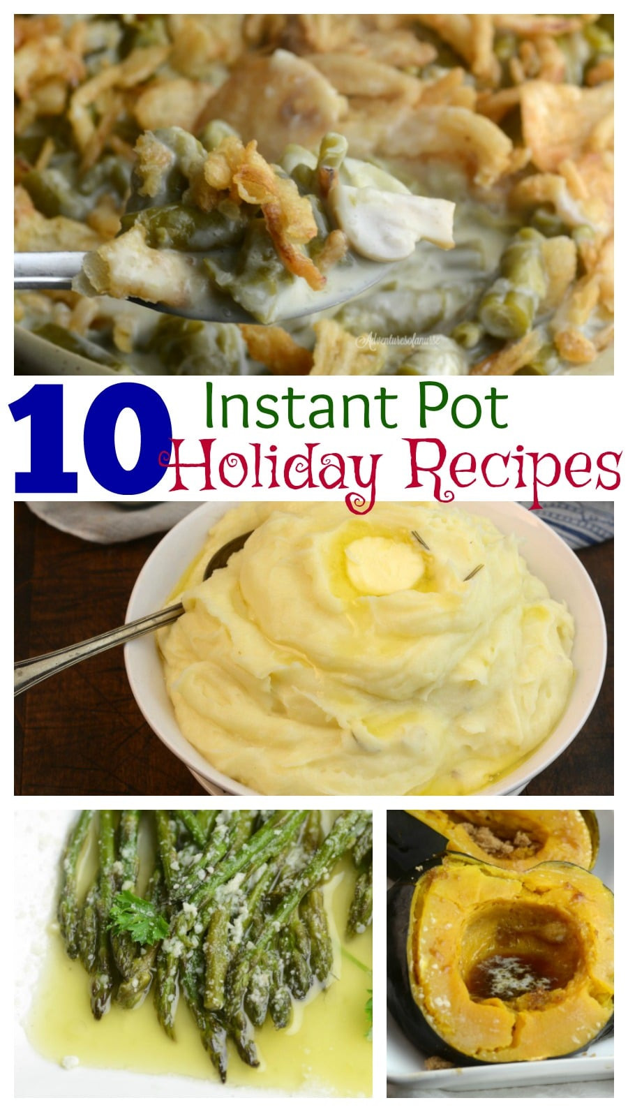 Instant Pot Holiday Recipes
 10 Holiday Instant Pot Must Have Recipes Adventures of a