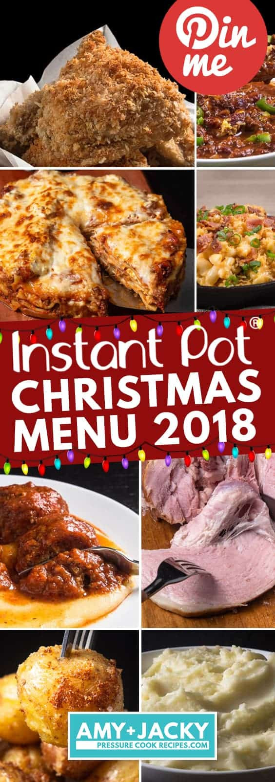 Instant Pot Holiday Recipes
 50 Instant Pot Christmas Recipes