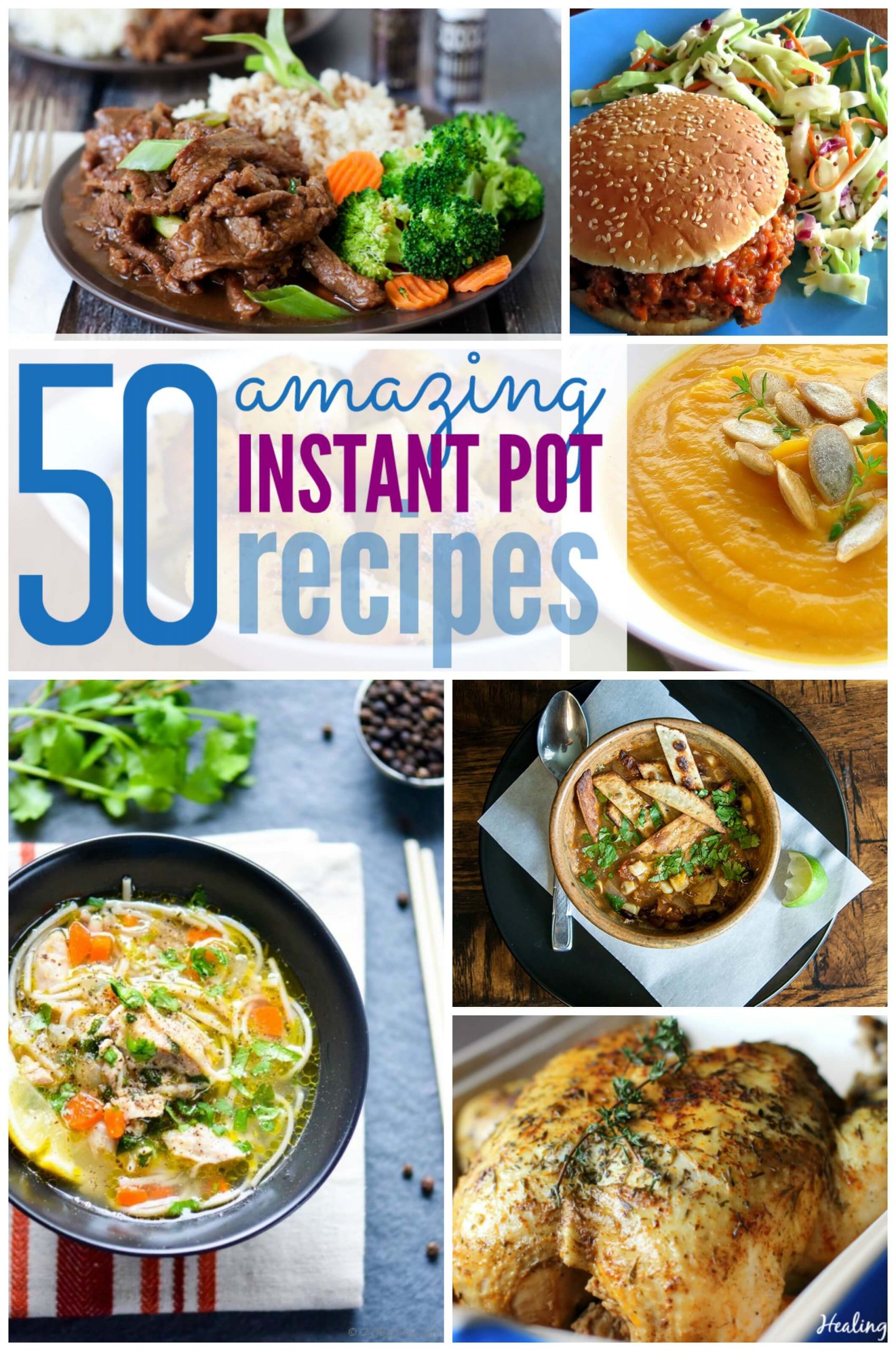 Instant Pot Holiday Recipes
 50 Instant Pot Recipes You Need to Try
