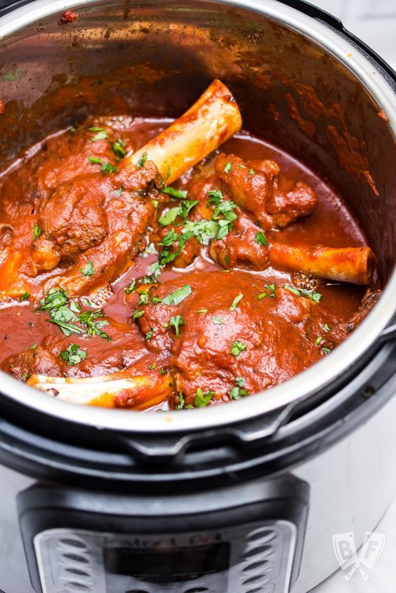 Instant Pot Lamb Shank Recipes
 Instant Pot Braised Lamb Shanks with Tomato