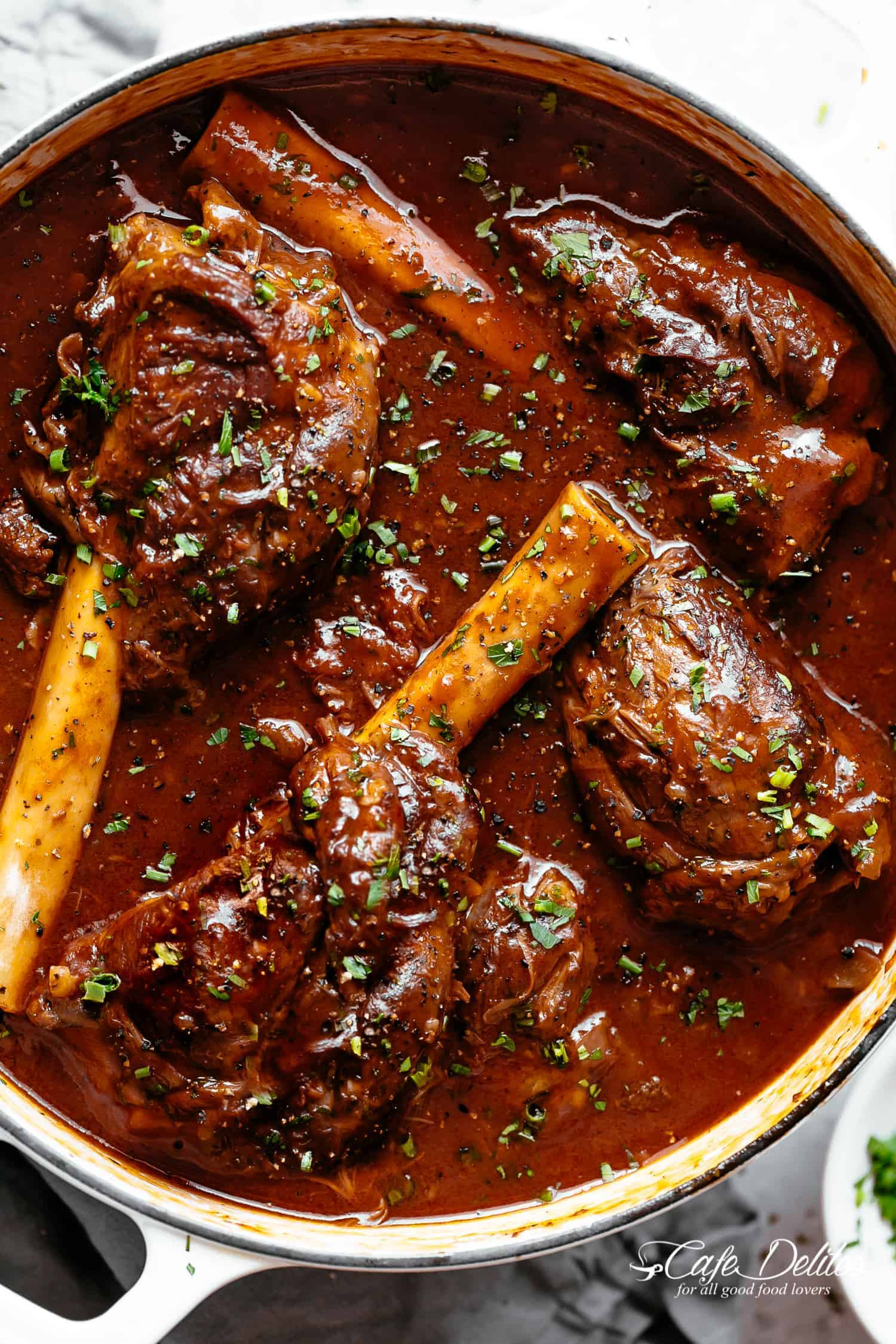 Instant Pot Lamb Shank Recipes
 Braised Lamb Shanks Cafe Delites