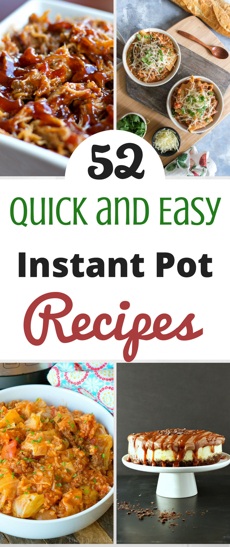 Instant Pot Quick Recipes
 52 Quick and Easy Instant Pot Recipes SlickHousewives