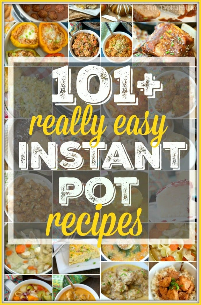 Instant Pot Quick Recipes
 101 Easy Instant Pot Recipes Instructional Videos