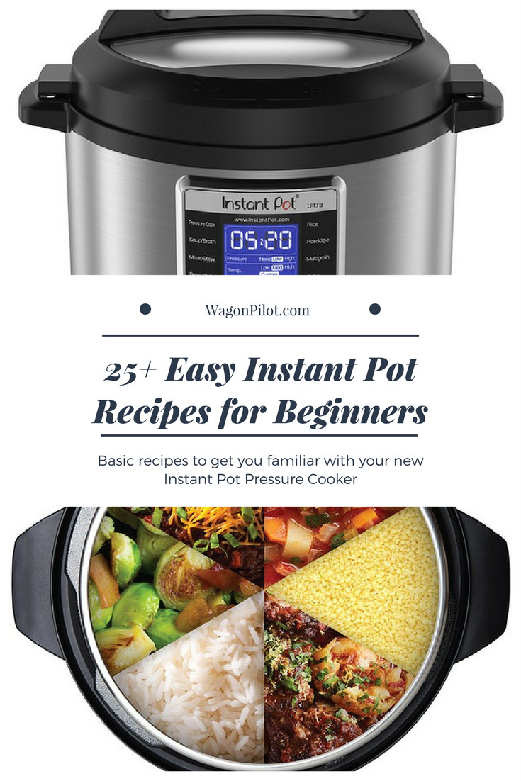 Instant Pot Quick Recipes
 25 Easy Instant Pot Recipes for Beginners Wagon Pilot