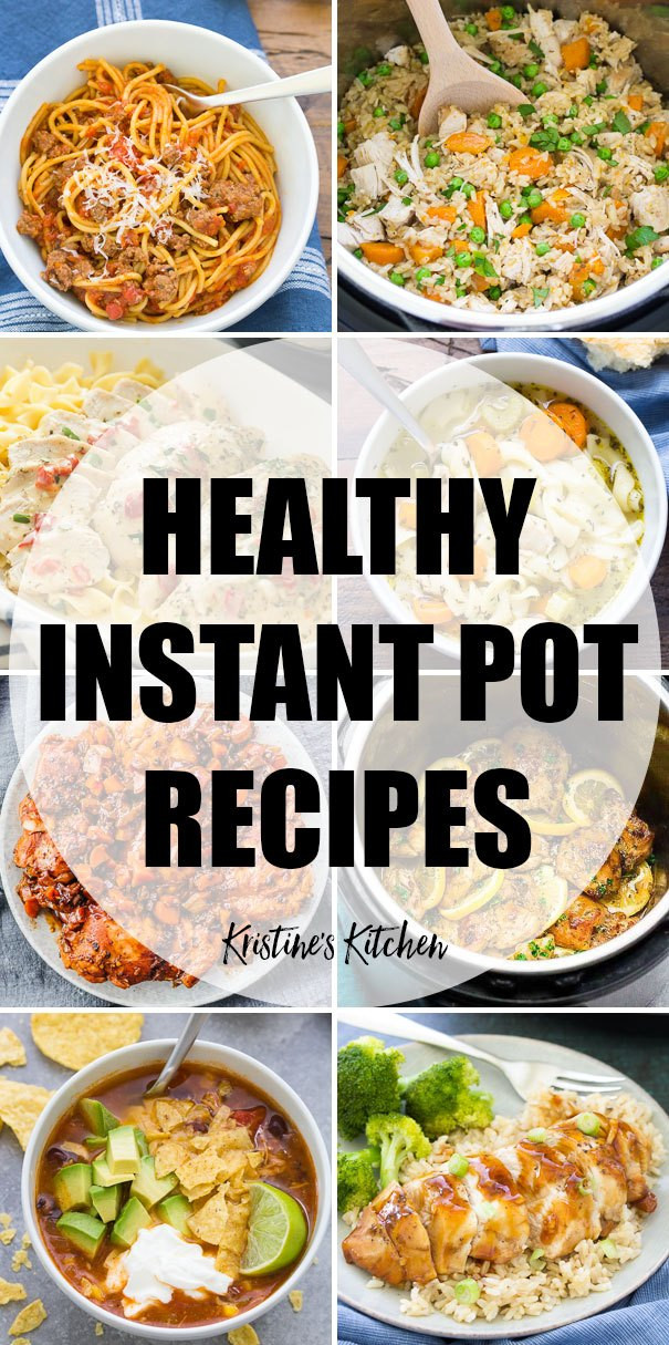 Instant Pot Quick Recipes
 29 Healthy Instant Pot Recipes Quick & Easy