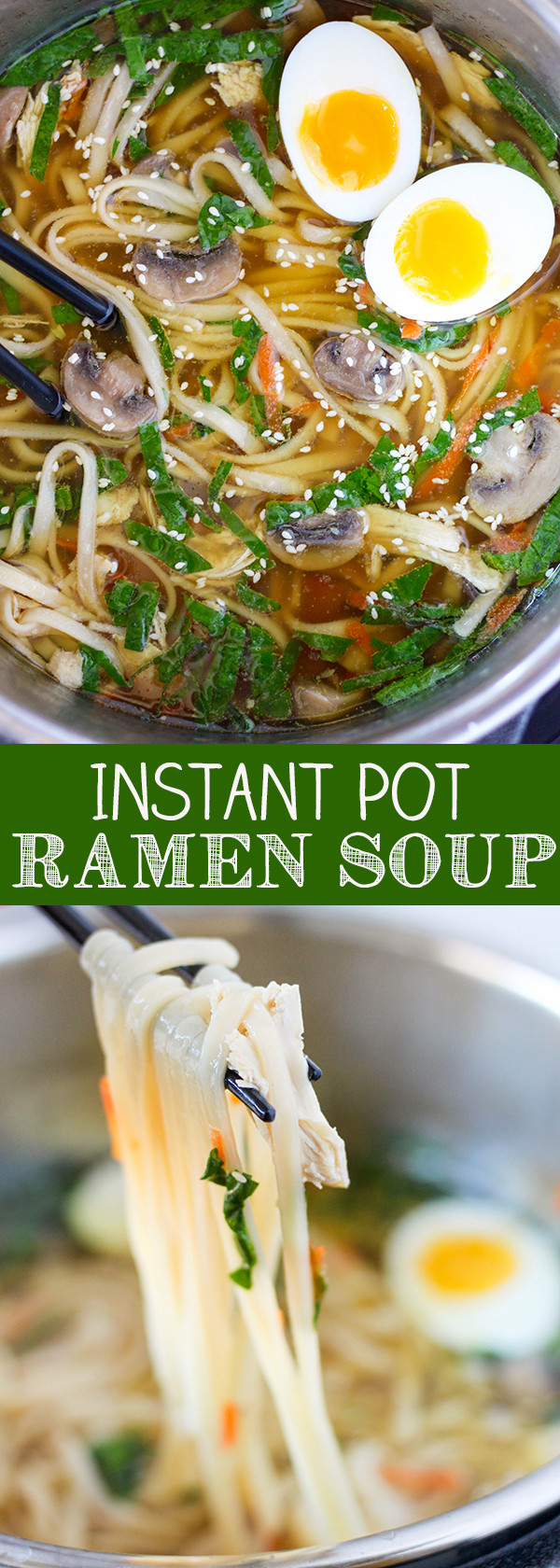 Instant Pot Ramen Recipes
 Instant Pot Pressure Cooker Ramen Soup No 2 Pencil