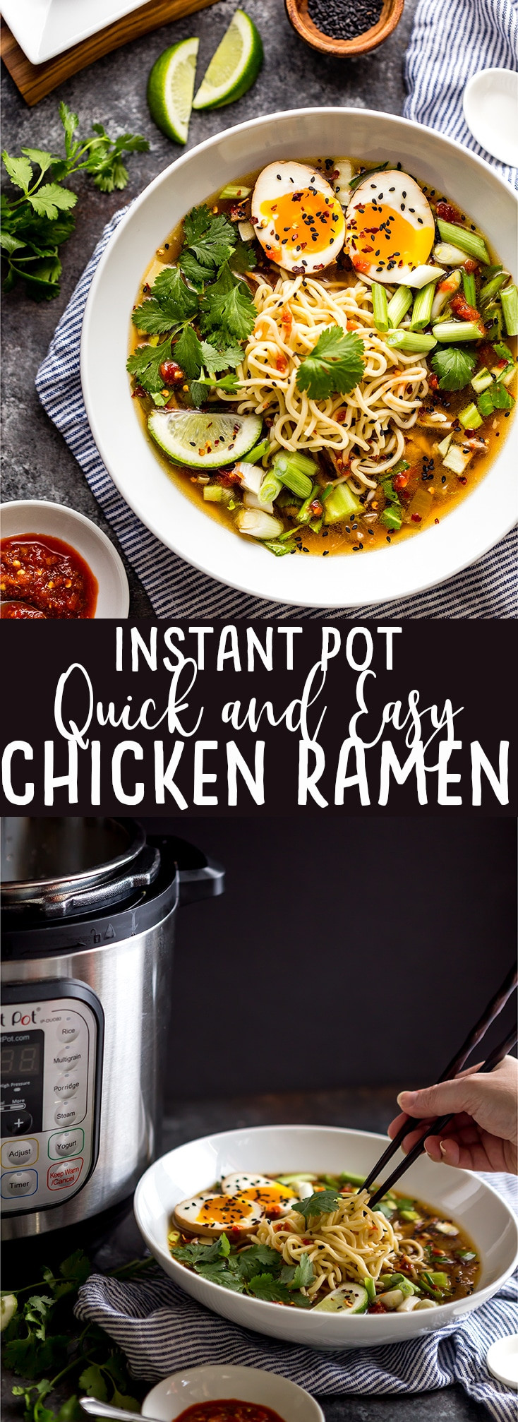 Instant Pot Ramen Recipes
 Instant Pot Chicken Ramen Fox and Briar