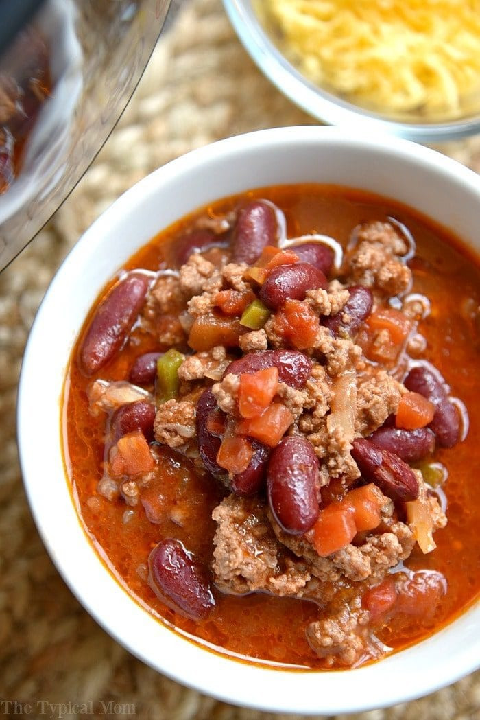 Instant Pot Recipes Chili
 Instant Pot Chili · The Typical Mom