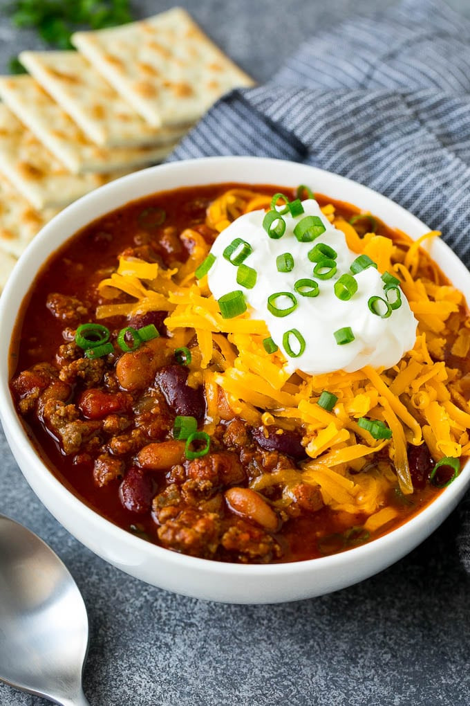 Instant Pot Recipes Chili
 Instant Pot Chili Dinner at the Zoo