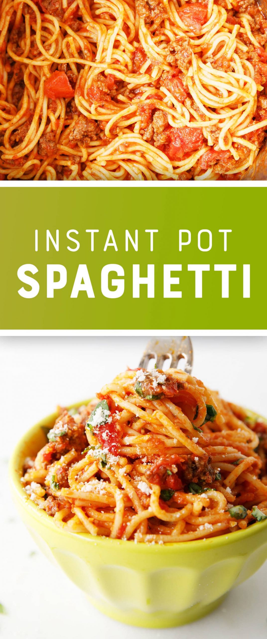 Instant Pot Recipes Spaghetti
 Instant Pot Spaghetti BEST Instant Pot Spaghetti Recipe