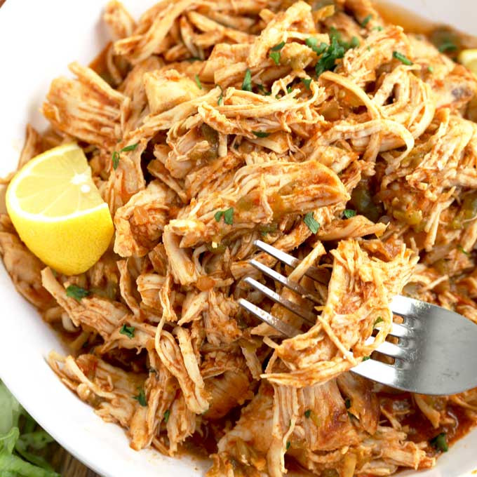 Instant Pot Shredded Chicken Recipes
 Instant Pot Shredded Chicken Mexican Style