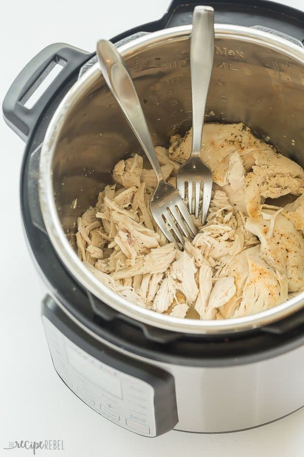 Instant Pot Shredded Chicken Recipes
 JUICY Instant Pot Shredded Chicken so much flavor The
