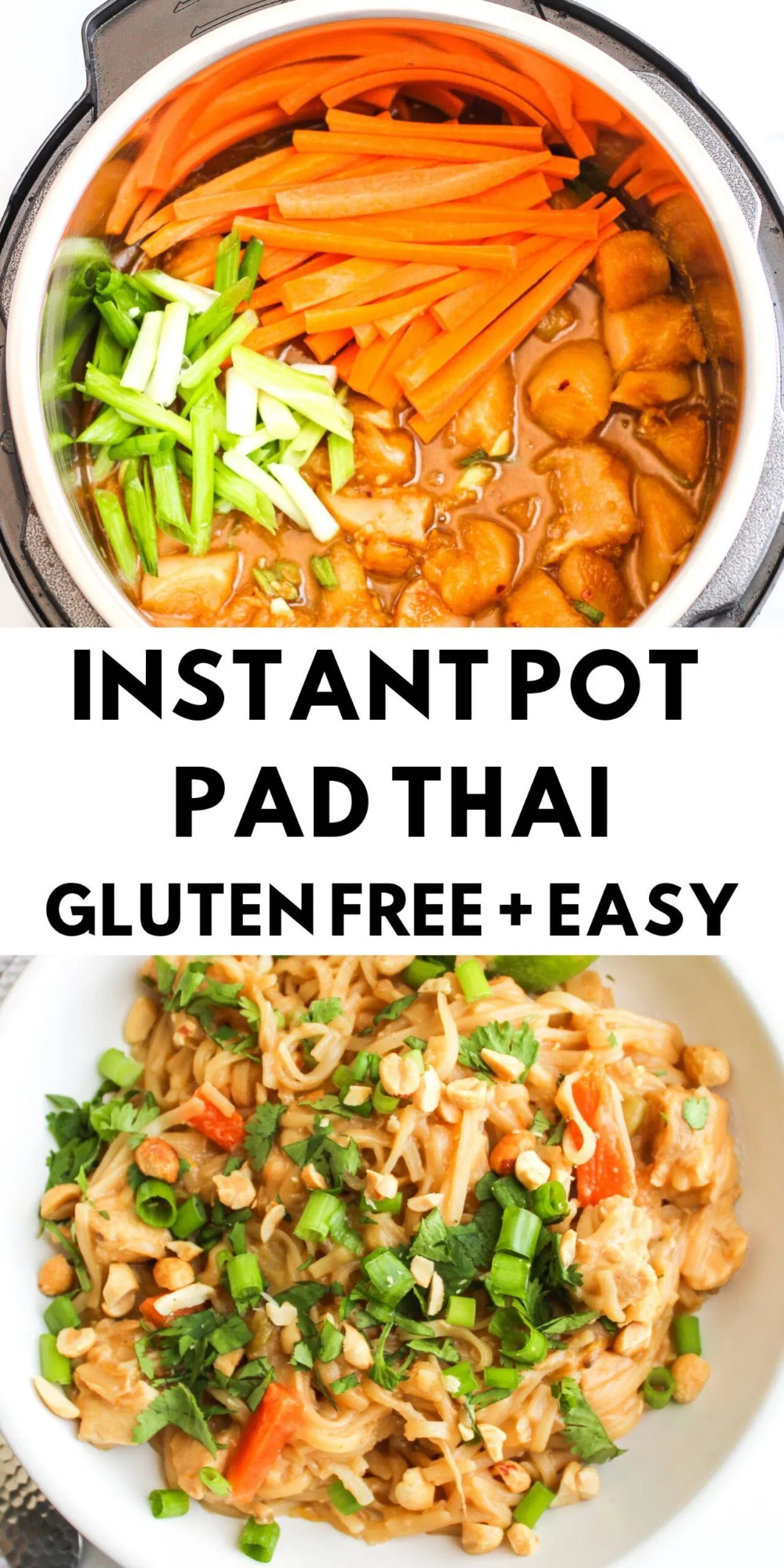 Instant Pot Thai Recipes
 Instant Pot Pad Thai