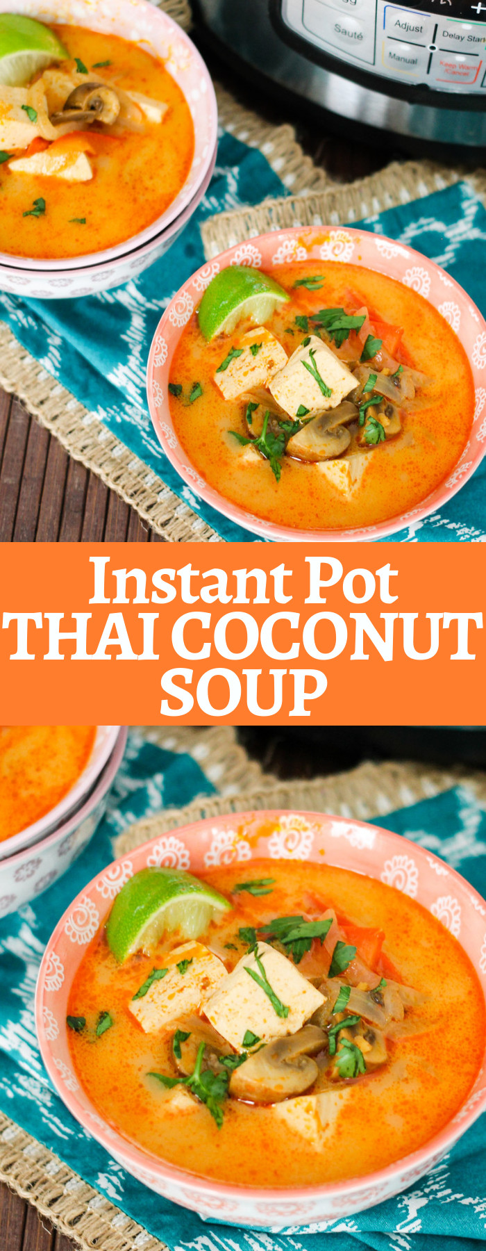 Instant Pot Thai Recipes
 Instant Pot Thai Coconut Soup • Domestic Superhero