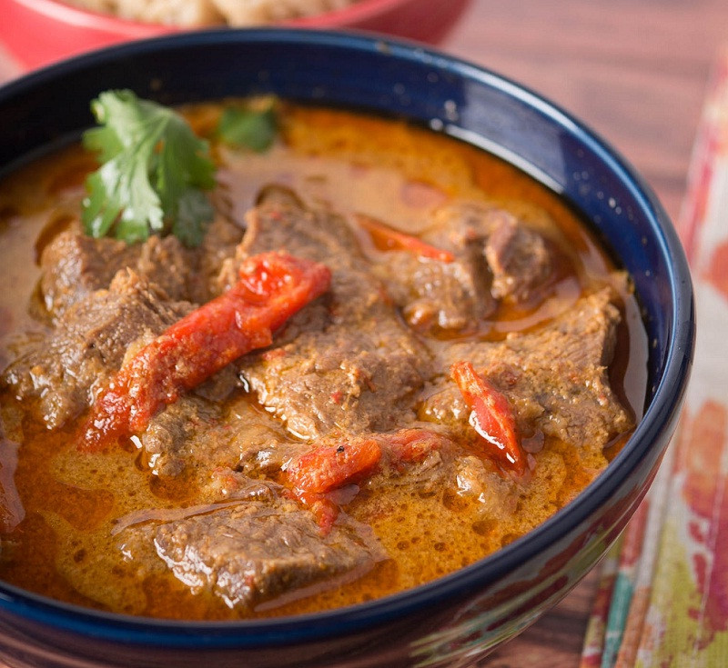 Instant Pot Thai Recipes
 Instant Pot Thai Red Beef Curry