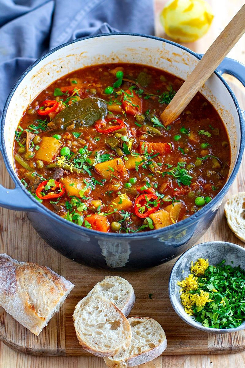 Instant Pot Vegetable Stew
 Instant Pot Ve able Stew Recipe in 2020