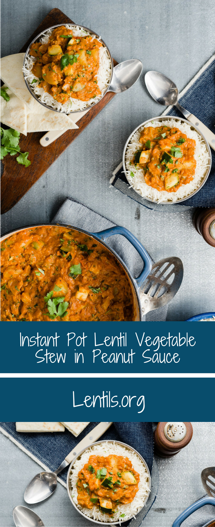 Instant Pot Vegetable Stew
 Simple Quick & Easy Instant Pot Lentil Ve able Stew in