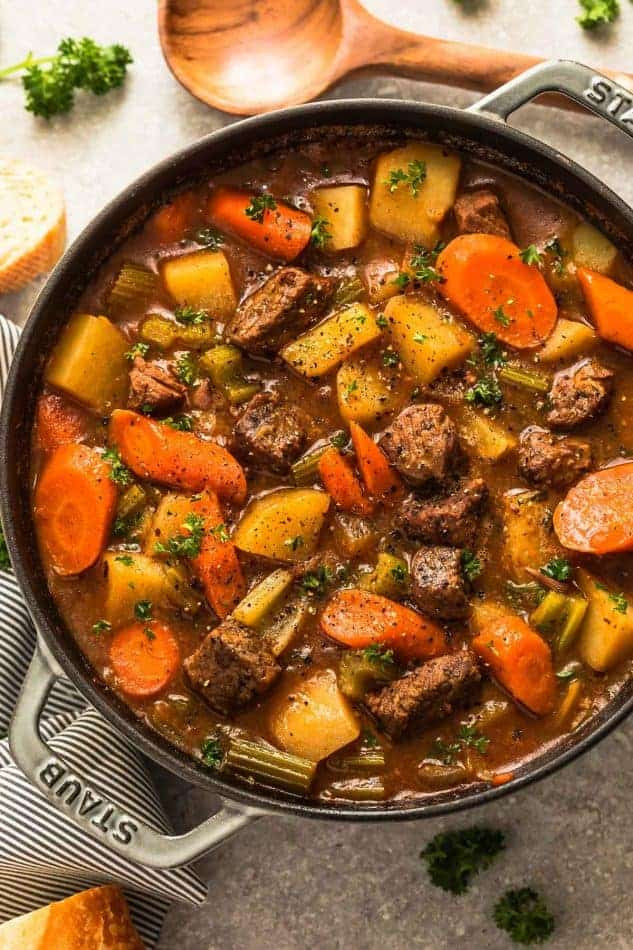 Instant Pot Venison Recipes
 Instant Pot Beef Stew A Healthy and Hearty Slow Cooker