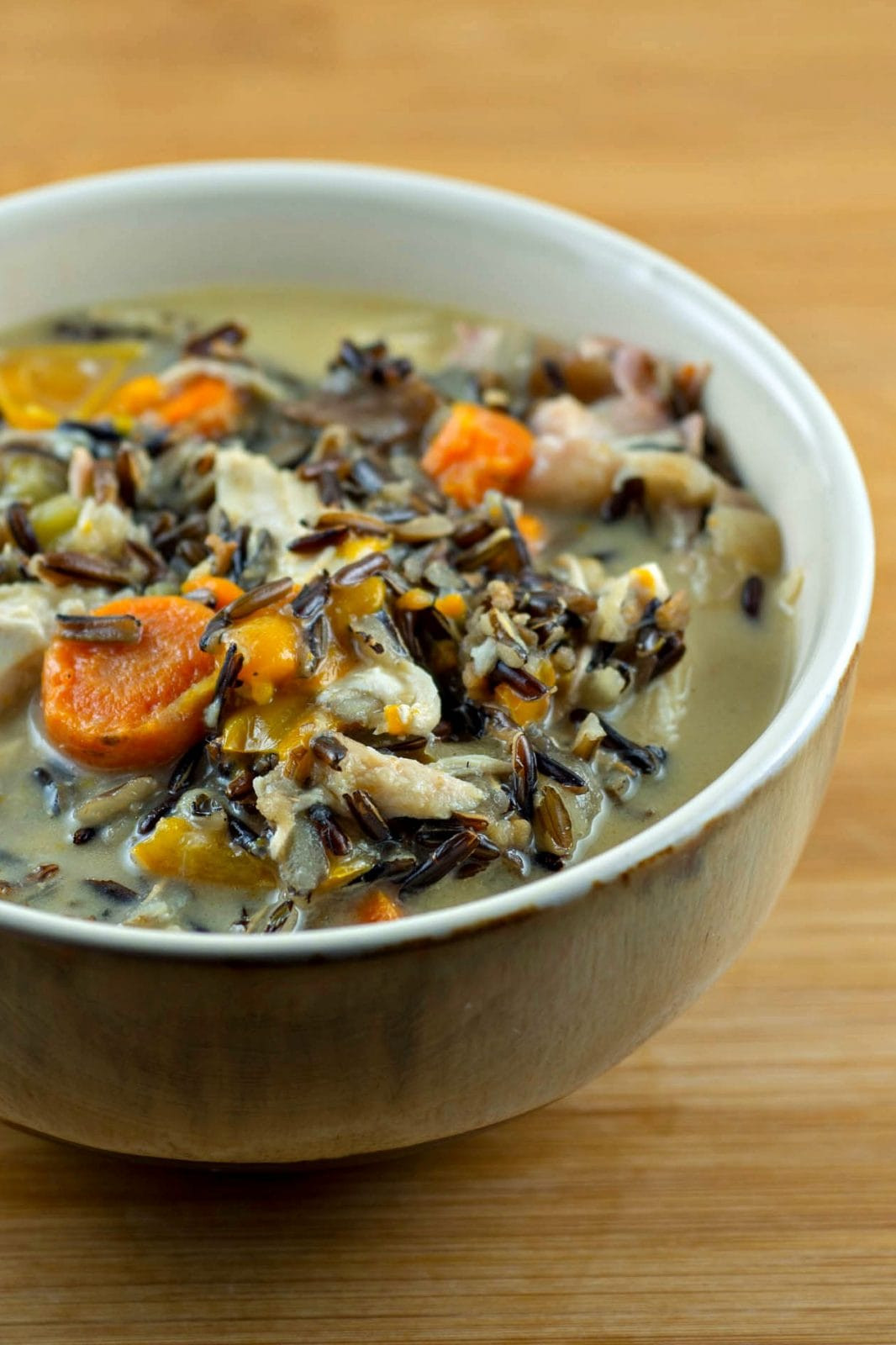 Instant Pot Wild Rice Soup
 Instant Pot Turkey Soup with Wild Rice Upstate Ramblings