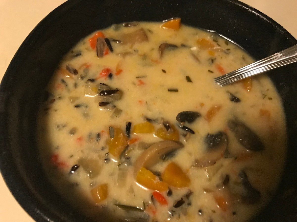 Instant Pot Wild Rice Soup
 Mushroom and Wild Rice Soup Instant Pot