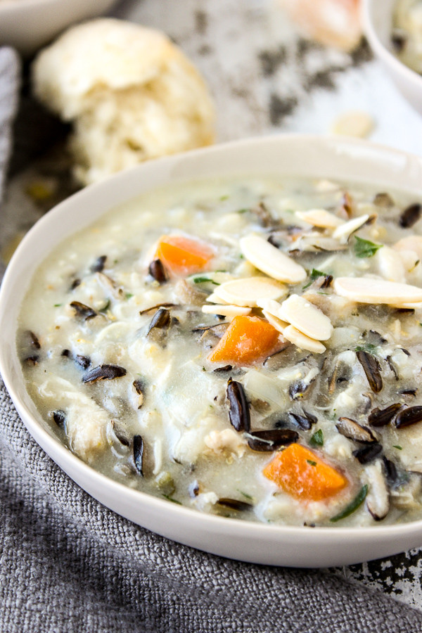 Instant Pot Wild Rice Soup
 Easy Instant Pot Chicken Wild Rice Soup Lisa s