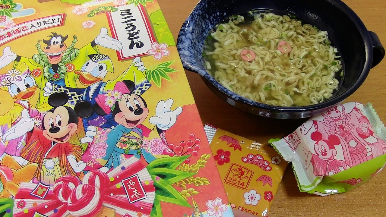 Instant Udon Noodles
 TOKYO DISNEYLAND FOOD NEW YEAR S INSTANT UDON NOODLES