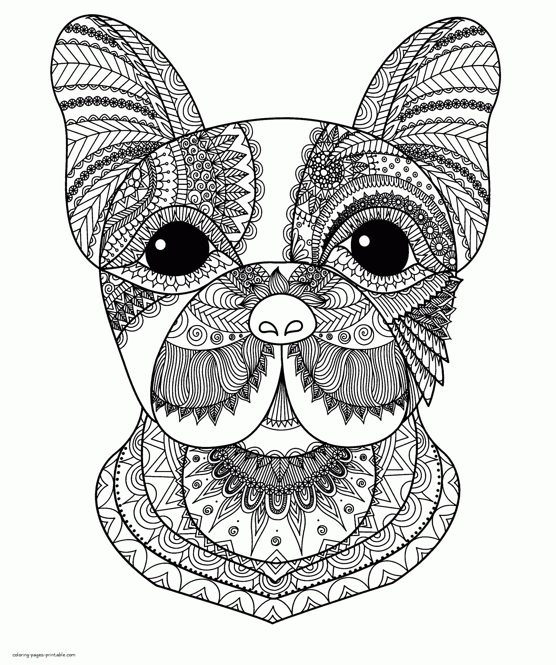 Intricate Coloring Pages For Kids
 Intricate Coloring Pages
