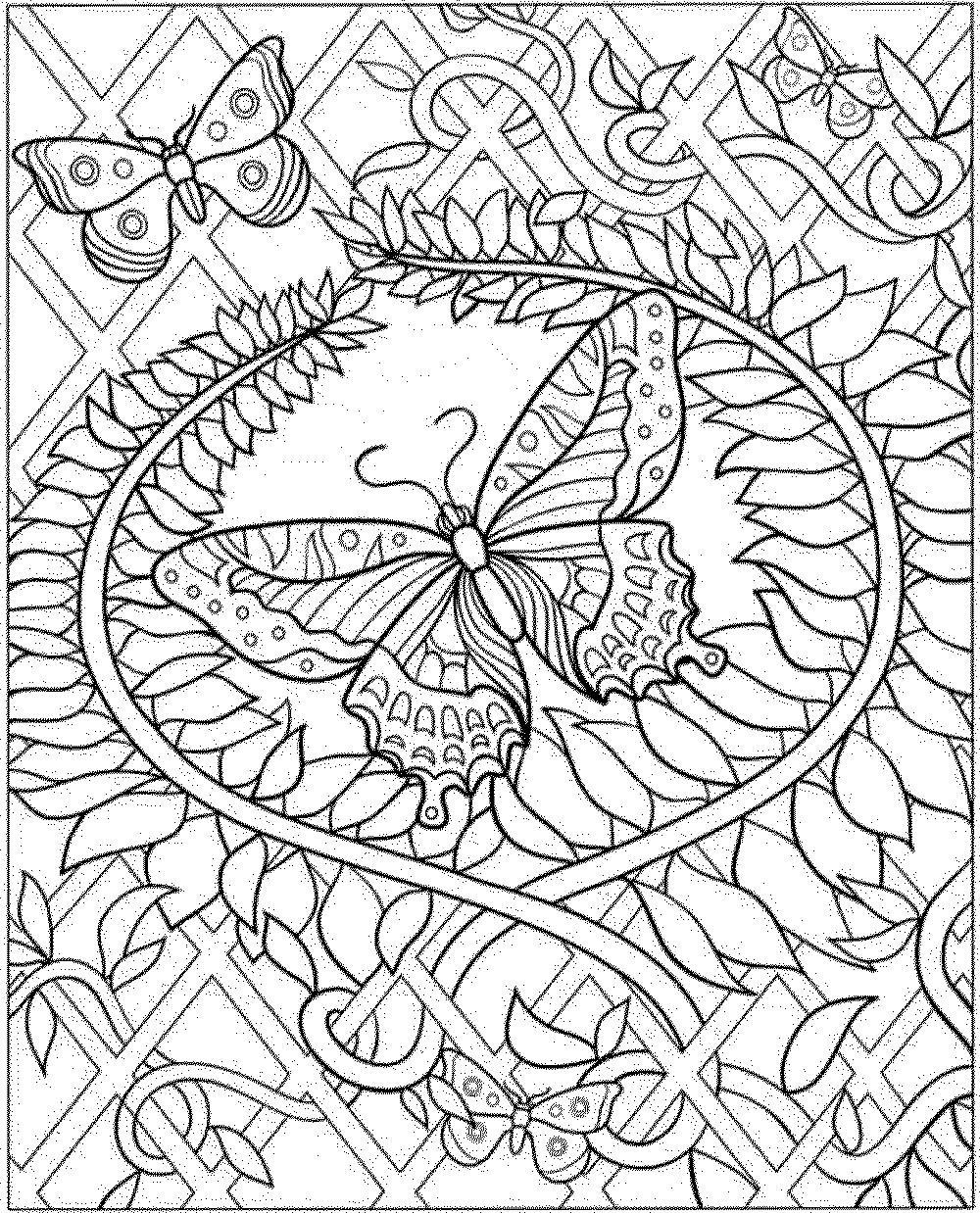 Intricate Coloring Pages For Kids
 16 intricate coloring pages for kids Print Color Craft