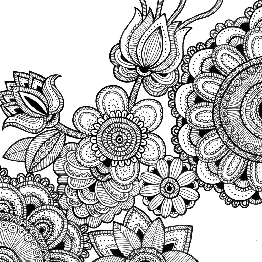 Intricate Coloring Pages For Kids
 Intricate coloring pages