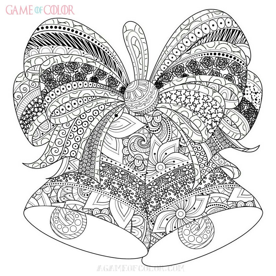 Intricate Coloring Pages For Kids
 Christmas Goc Coloring Kids Coloring Kids
