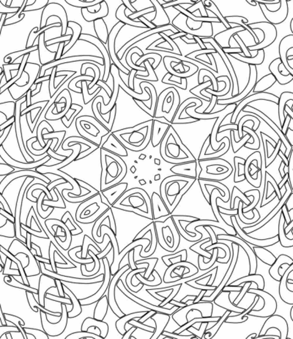 Intricate Coloring Pages For Kids
 Intricate Coloring Pages Pdf Coloring Home