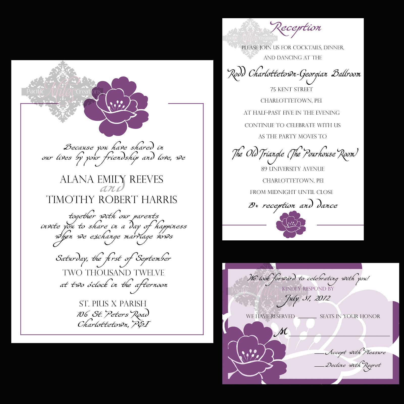 Invitations For Wedding
 Wedding Wedding s Wedding Invitations