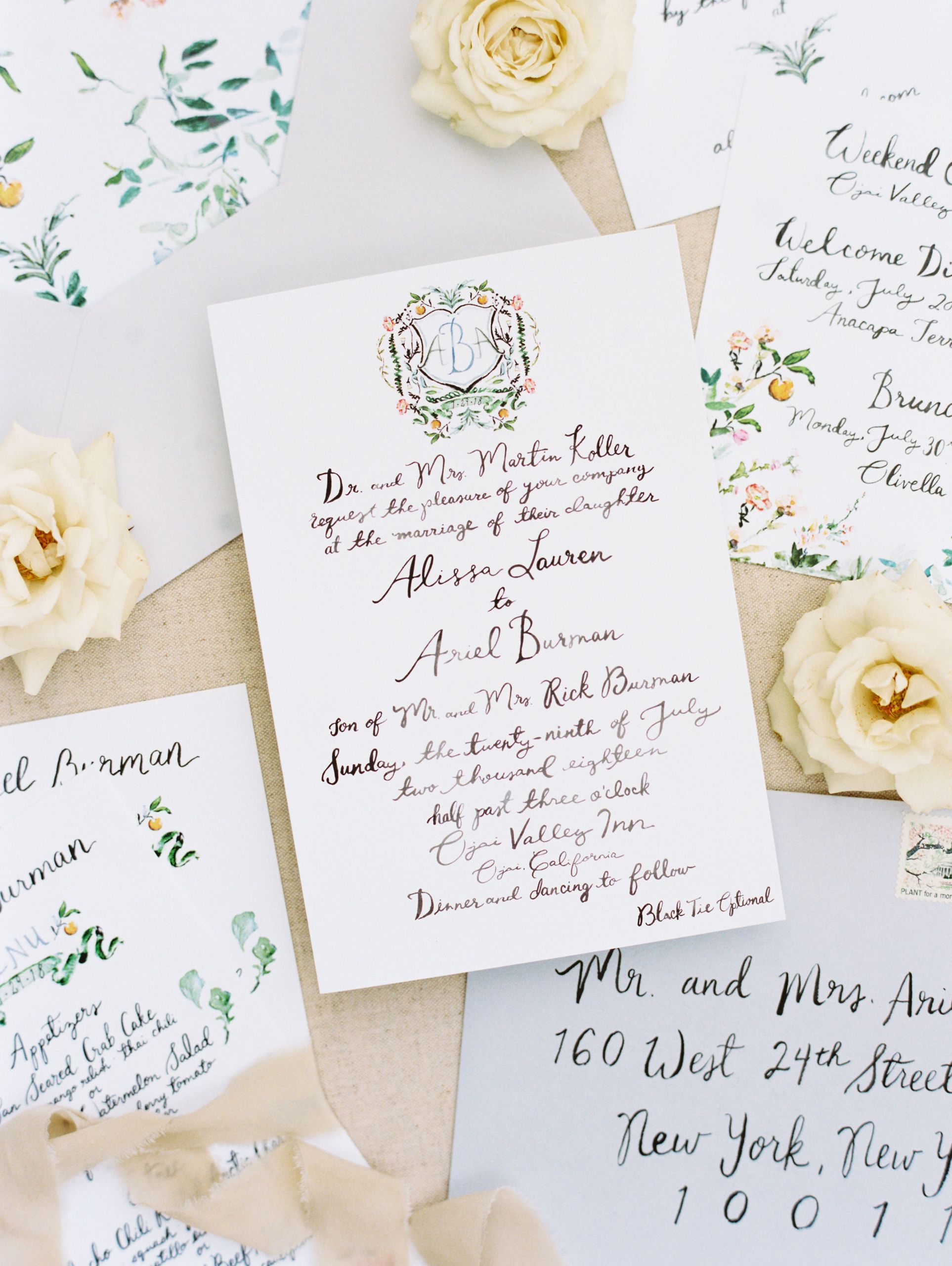 Invitations For Wedding
 Lost for Words Read This Break Down of Proper Wedding