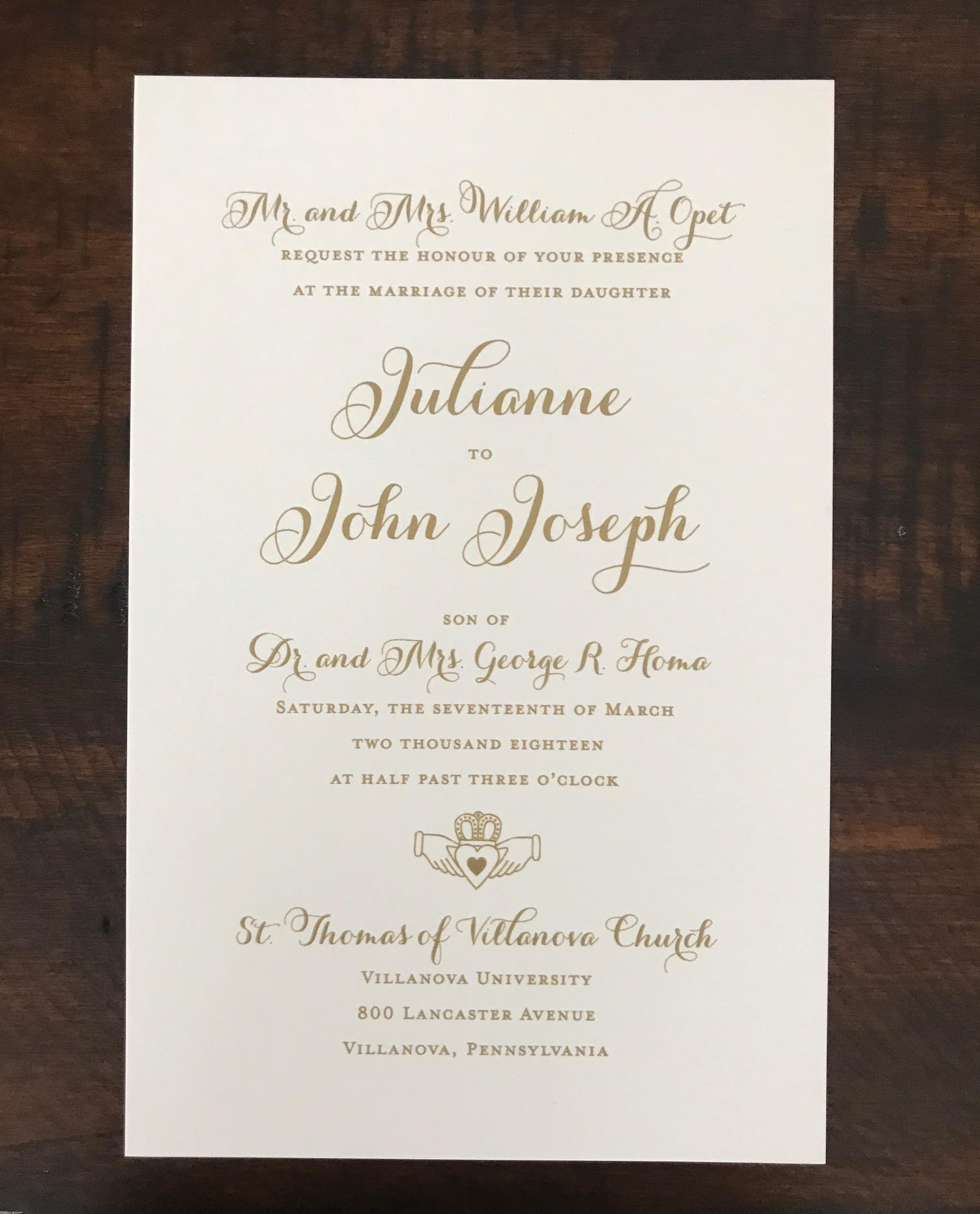 Invitations For Wedding
 Wedding Invitation Etiquette How to include Parents