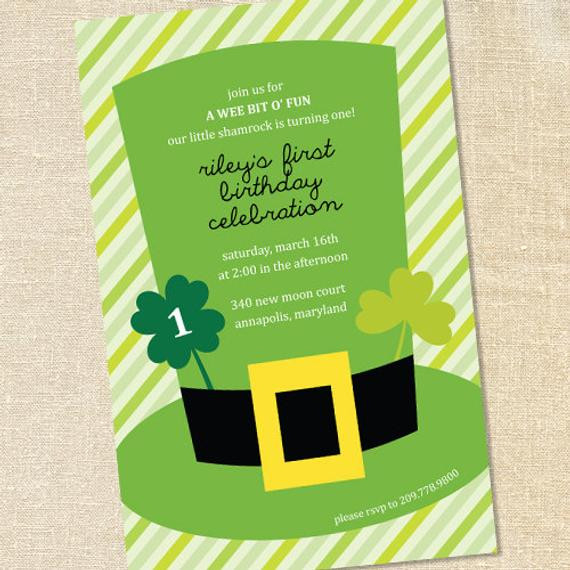 Irish Birthday Wishes
 Sweet Wishes St Patrick s Day Irish Birthday Party