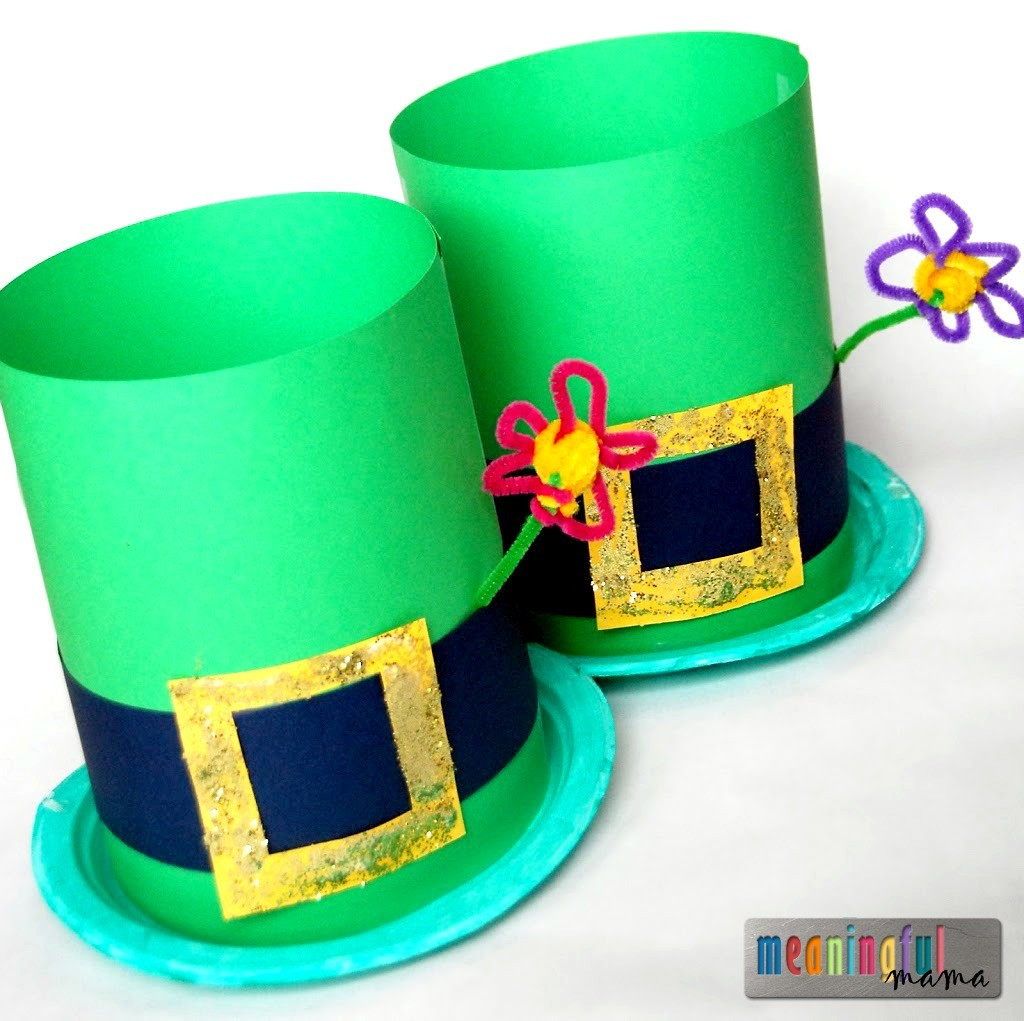 Irish Crafts For Kids
 35 St Patrick s Day Crafts To Make You Feel Irish