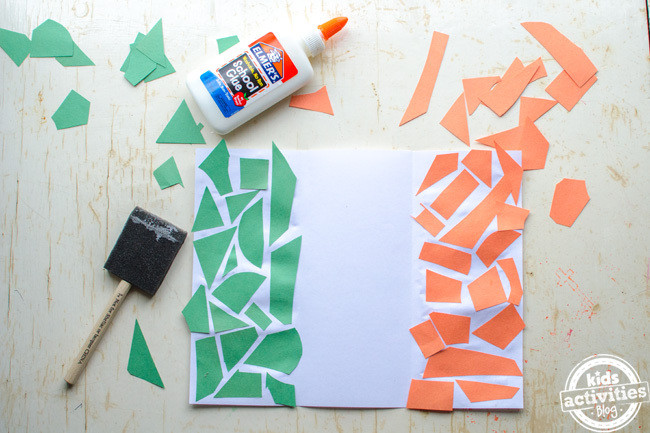 Irish Crafts For Kids
 Flag of Ireland Activity for St Patricks Day