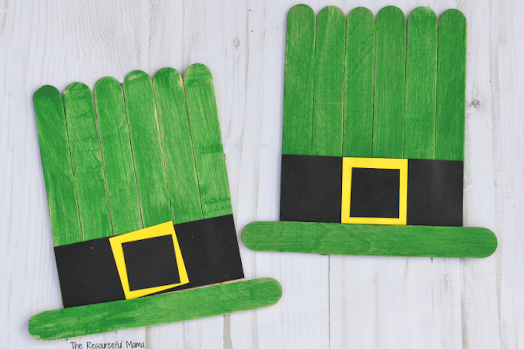 Irish Crafts For Kids
 Luck The Irish Easy St Patrick s Day Crafts For Kids
