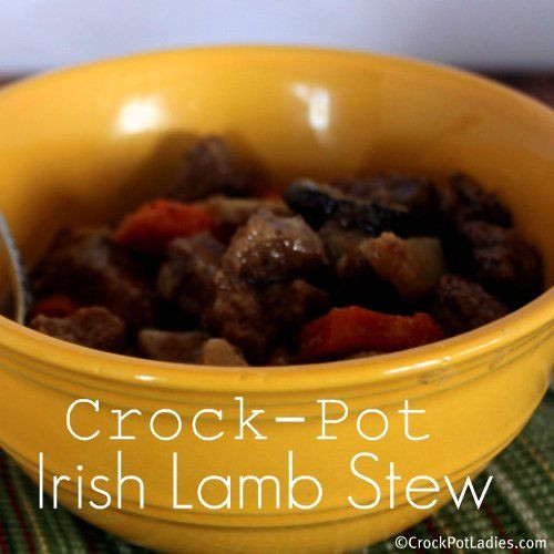 Irish Lamb Stew Crock Pot
 Crock Pot Irish Lamb Stew Recipe With images