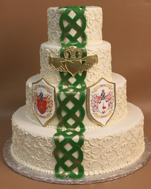 Irish Wedding Cakes
 Irish Wedding Cake Cakes