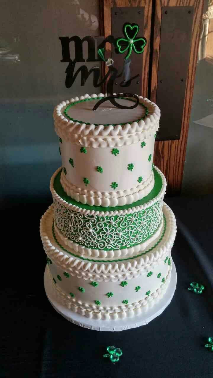 Irish Wedding Cakes
 My irish wedding cake