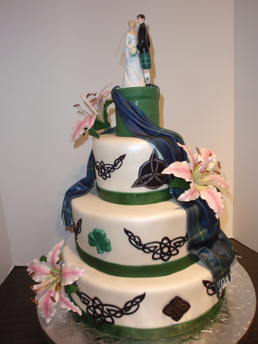 Irish Wedding Cakes
 Celtic Wedding CakeCentral