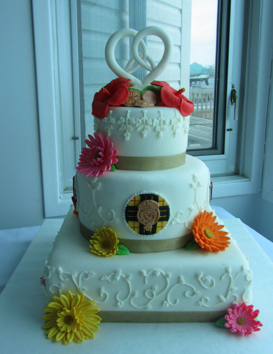 Irish Wedding Cakes
 Celtic Wedding Cake CakeCentral