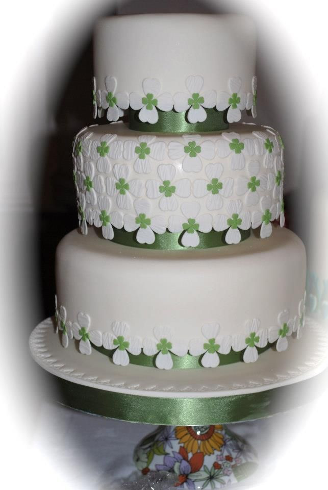 Irish Wedding Cakes
 17 Best images about Irish and Scottish themed cakes on