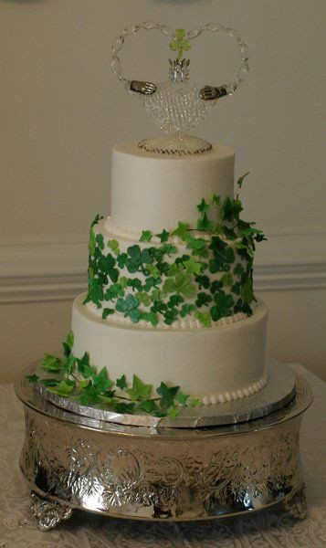 Irish Wedding Cakes
 351 best Irish Theme images on Pinterest