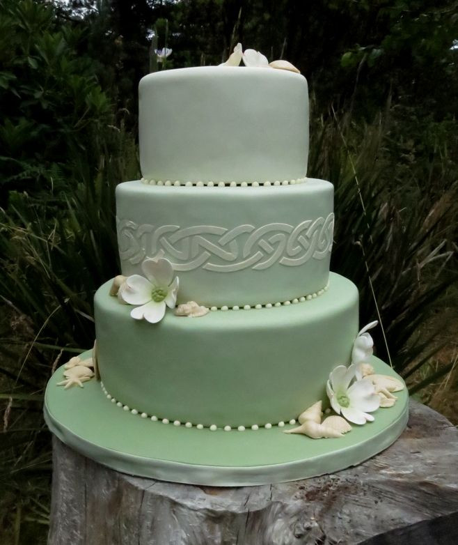 Irish Wedding Cakes
 celtic wedding cake Google Search