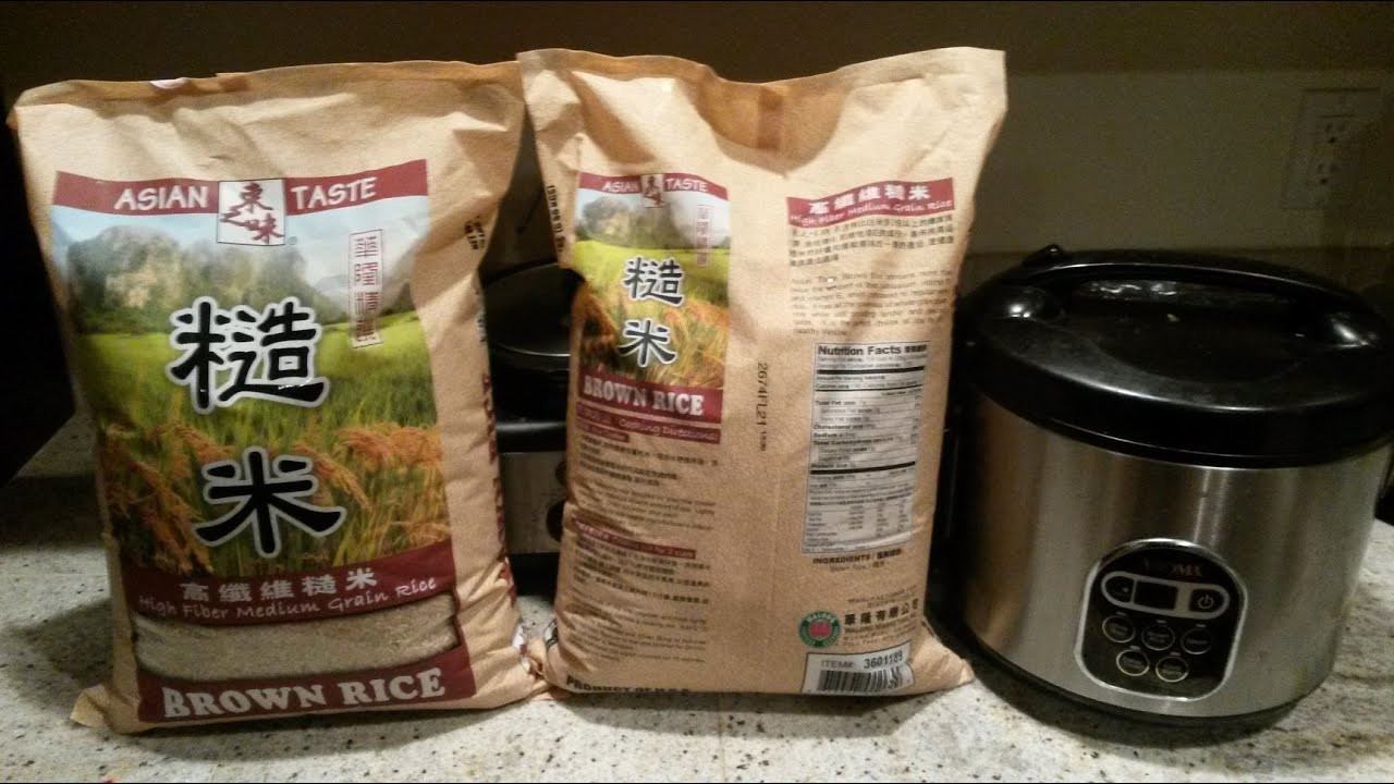 Is Brown Rice High In Fiber
 Asian Taste High Fiber Medium Grain Brown Rice Review